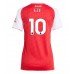 Arsenal Eberechi Eze #10 Dámské Domácí Dres 2025-26 Krátkým Rukávem